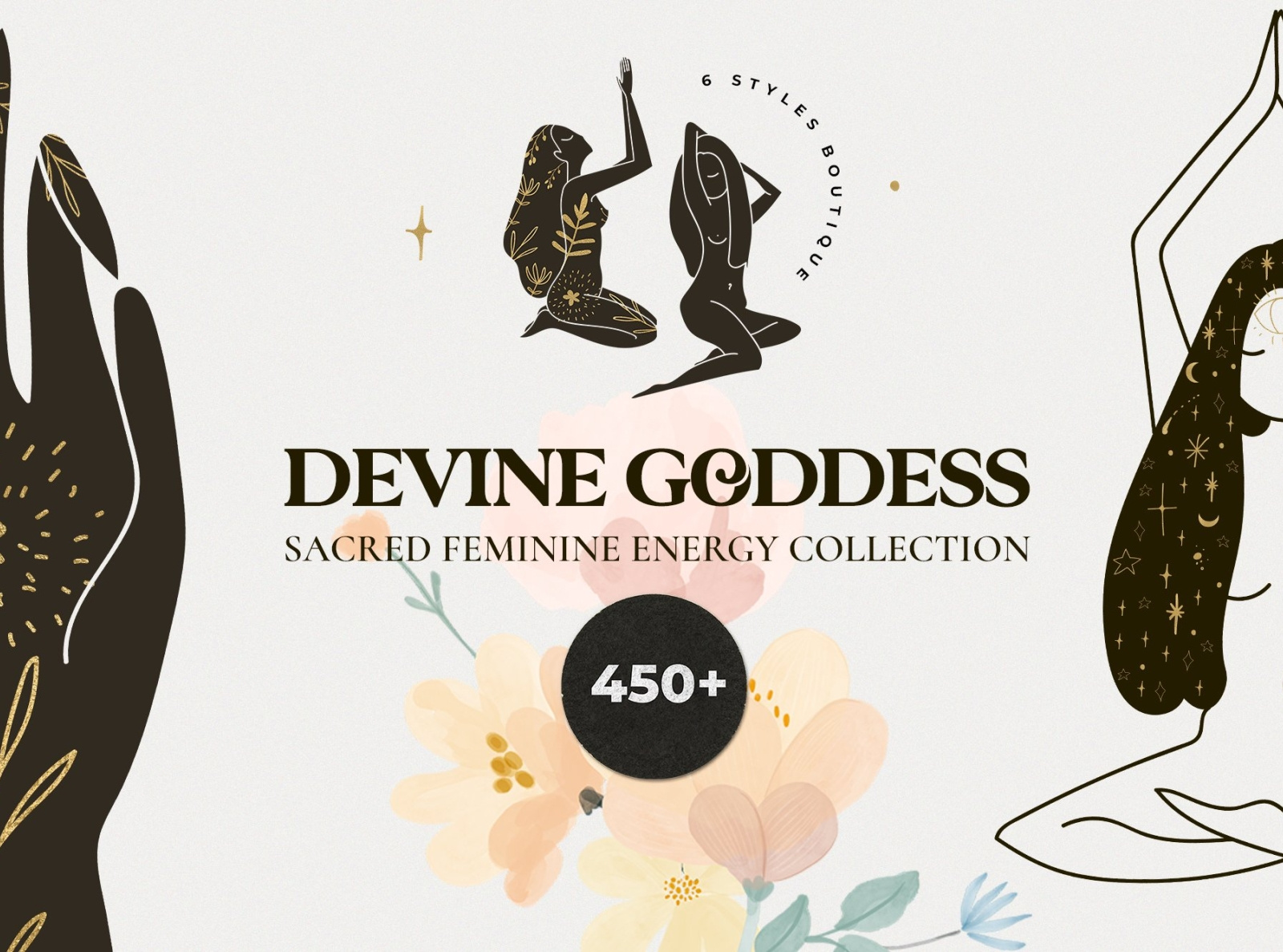 Divine goddess. Divine goddess
