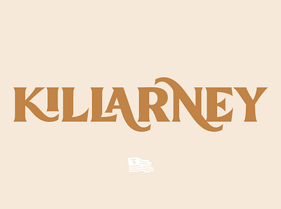 Killarney - Display Font advertising art bold bold font bold fonts branding brush calligraphy creative fonts design display font display fonts elegant fonts font logo luxury fonts modern calligraphy modern fonts professional typography