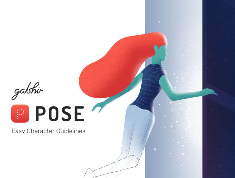 POSEIT - an EASY to use POSING APP for Artists - YouTube