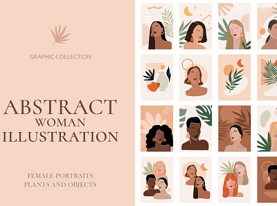 Abstract Woman Illustrations Prints abstract design graphic design illustration illustration art illustration design illustration digital illustration print illustrations portrait poster print print design printing prints woman woman illustration woman portrait womans women