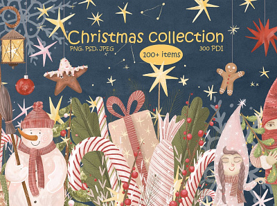 Christmas Collection abstract christmas christmas card christmas flyer christmas party christmas poster christmas tree design elements graphic elements illustration illustration art illustration design illustration digital illustrations illustrations wallpaper illustrations／ui poster posters vector