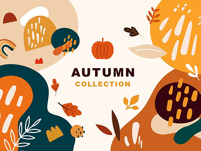 Autumn collection abstraction autumn autumn collection design flyer grpahic design instagram instagram template pattern patterns png element poster poster art posters print printing prints seamless patterns shape shapes