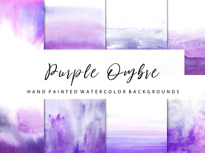 Ombre Watercolor designs, themes, templates and downloadable graphic  elements on Dribbble