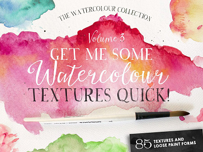 Give Me Watercolour Textures Quick! branding design design elements logo logos texture textures watercolor watercolor texture watercolor textures watercolour watercolour textures