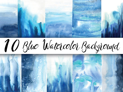 Watercolor Flow Blue Background abstract background backgrounds blue watercolor background digital paper paint print scrapbooking wallpaper watercolor watercolor background watercolor textures