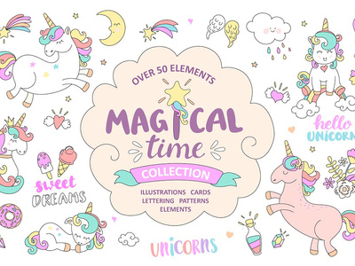 Magical time. Unicorns.