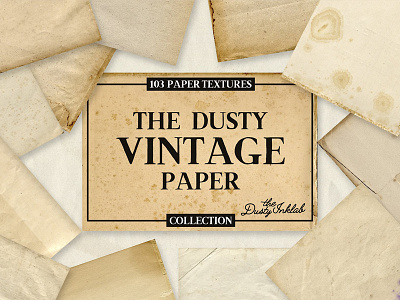 The Dusty Vintage Paper Collection background old old paper paper paper textures texture textures vintage vintage background vintage paper vintage paper collection vintage textures