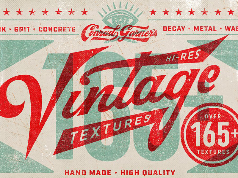 Conrad's Vintage Texture Pack graphics ink distress texture grunge textures grunge distress texture pack vintage texture pack design vintage texture