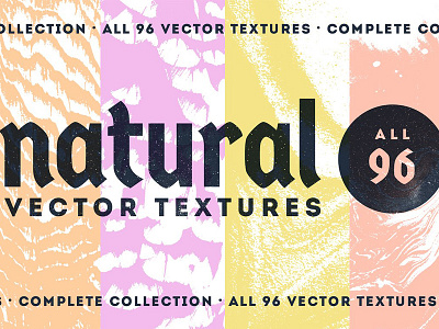 Natural Vector Textures | COMPLETE collection earth marble mega pack natural natural textures natural vector textures nature organic pack textures vector textures