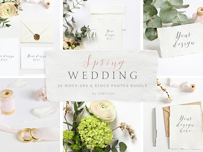 Download Wedding Mockup Designs Themes Templates And Downloadable Graphic Elements On Dribbble PSD Mockup Templates
