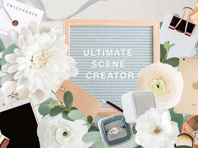 Movable Scenes | Stationery Mockups custom scene iphone mockup generator scene creator stationary mockups styled mockups styled stock photos ultimate scene generator wedding mockups wedding stationary