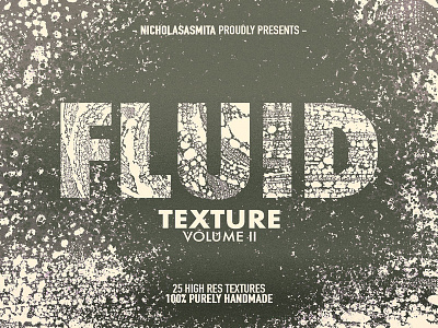 Fluid Texture Volume II brush fluid fluid texture grunge textures ink liquid oil oil textures painting splash texture textures