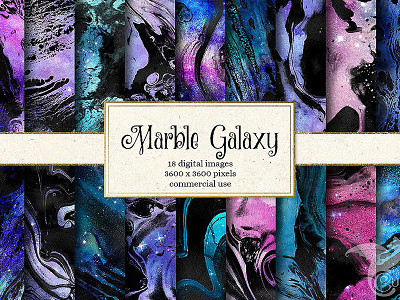 Marble Galaxy Textures galaxy digital paper marble digital paper marble galaxy marble galaxy textures marble watercolor night sky textures paint textures watercolor watercolor galaxy watercolor marble
