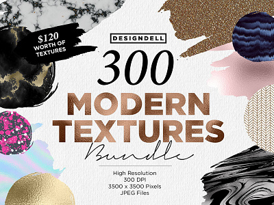 300 Modern Textures Bundle foil gold gold marble marble metallic modern texture bundle modern textures rose gold rose gold marble silver texture watercolor