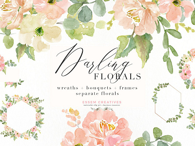 Wedding Invite Watercolor Flower PNG floral floral frames floral graphics flower pattern flowers png frames summer tropical watercolor watercolor flower wedding invite wreaths