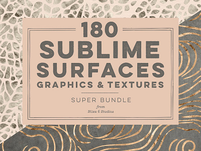 180 Sublime Surfaces 180 sublime surfaces golden foil graphics icon vectors peach pink rose gold silver sublime surfaces textures wabi sabi watercolor graphics watercolor textures