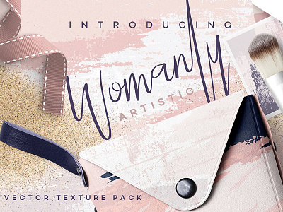 Womanly- Artistic Vector Textures abstract artistic textures artistic vector textures elegant fancy feminine textures marble textures rose gold stylish texture collection vector textures womanly