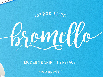 bromello typeface branding brush brush script font hand lettered logotype modern modern script typeface script typeface watercolor wedding