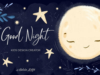 ★ Good night ★ kids design creator clipart design design creator floral floral background floral clipart flowers flowers illustration flowershop good good night illustration invitation kids kids design creator night pattern texture textures watercolor