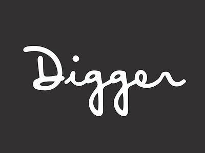 Digger Script branding calligraphy clean elegant font fonts handwriting lettering logo logotype love font modern script script font signature signature fonts simple typeface typography wedding