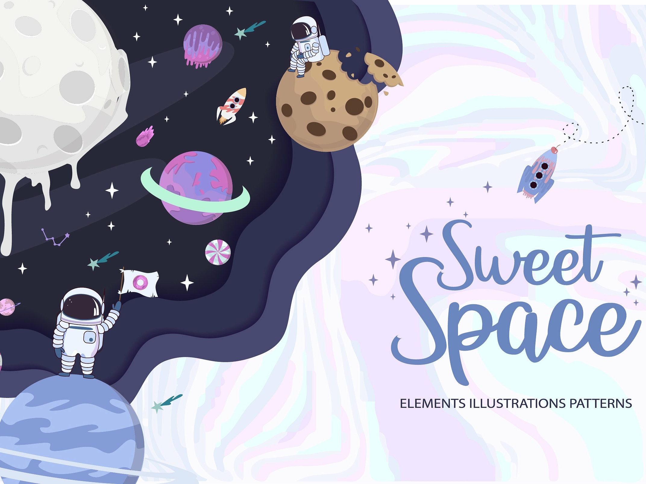 Sweets space. Sweet Space.