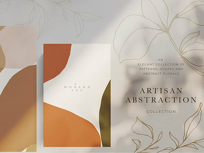 Artisan Abstract - Artistic Bundle abstract abstract flowers abstraction art artisan abstract artistian artistic artistic bundle colorful floral flowers hand drawn handmade illustration minimalist pattern seamless simplistic texture vector