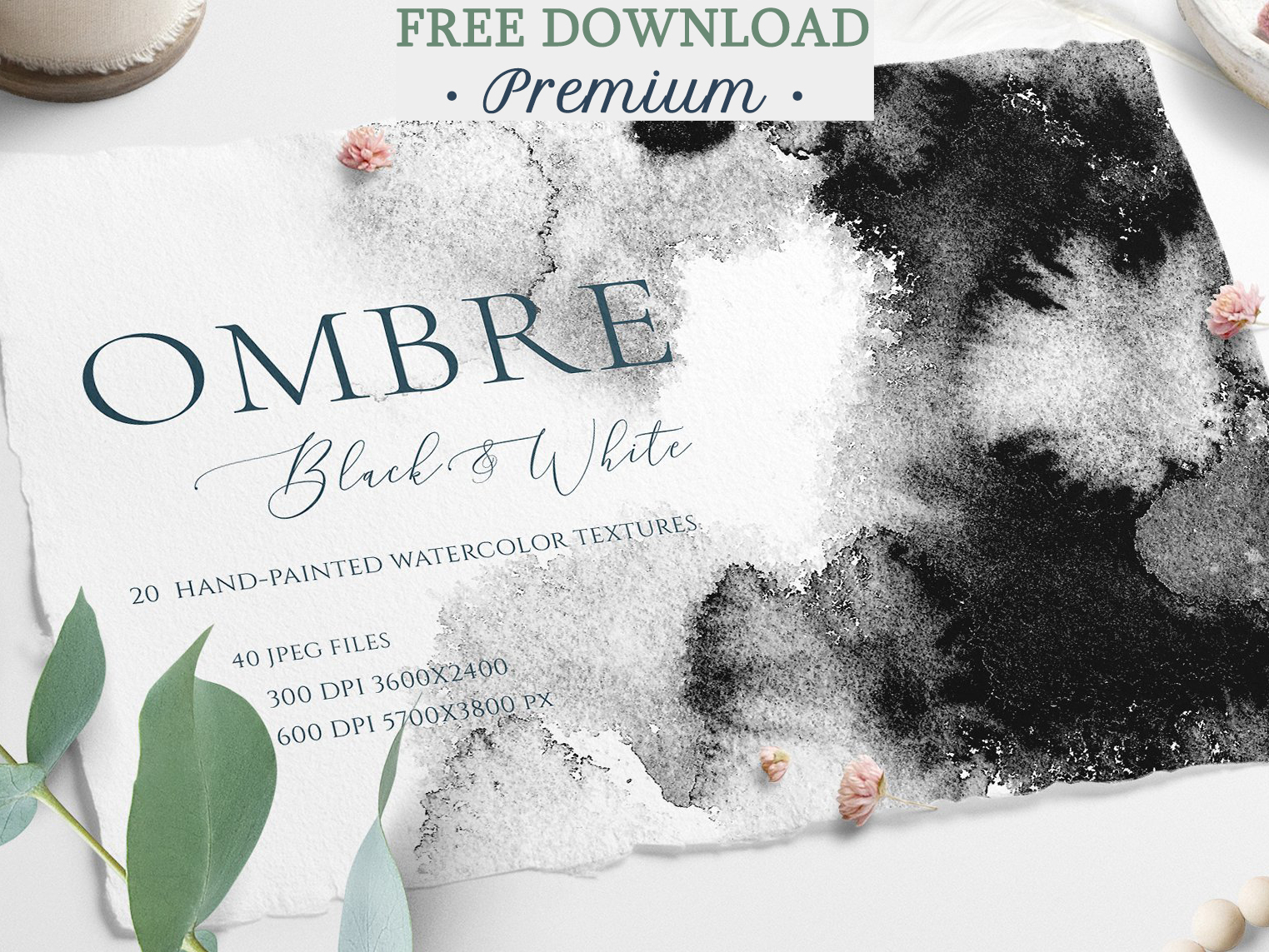 Free Premium Download Black Gray Ombre Texture By