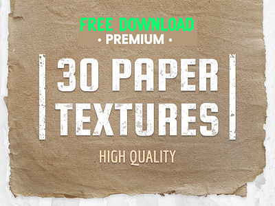 30 Paper Textures