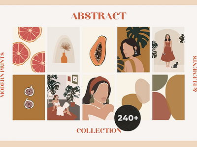 ABSTRACT Collection abstract abstract art abstract collection abstract design abstract shape abstract shapes background compositions design flyer illustration portraits poster poster design print print compositions prints shapes vector womens