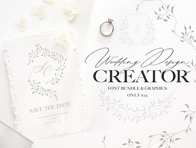 Wedding Design Creator background calligraphic clipart creator design floral flowers illustration invitation set line art vector watercolor wedding wedding card wedding design wedding design creator wedding designs wedding invitation wedding invitations wedding invite