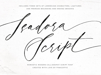 Isadora I Modern Calligraphy Script branding calligraphy font calligraphy fonts calligraphy typeface font handwritten handwritten font lettering logo logo font modern modern calligraphy modern calligraphy font modern font script font stylish typeface typography wedding font wedding invitation