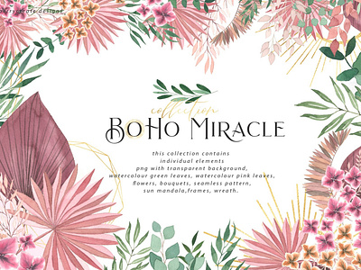 Boho Miracle collection