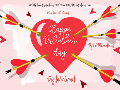 valentine day clipart and graphic