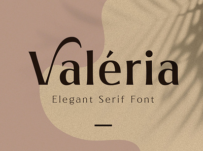 Valeria - Elegant Serif branding design elegant elegant design elegant font elegant fonts elegant serif font fonts logo modern sans serif serif serif font serif fonts serif typeface simple typeface typography website