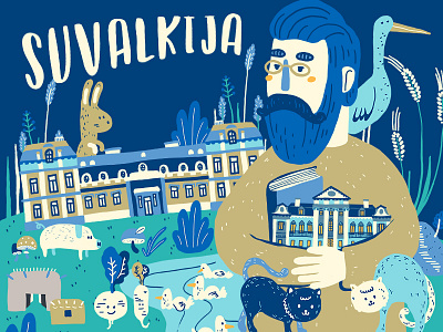 Map of Lthuania gliukai illustration lithuania map tour guide tourism travel