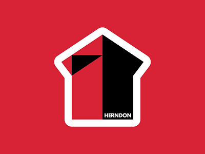 HomeTown Sticker cardinal geometric herndon virginia weekly warm up