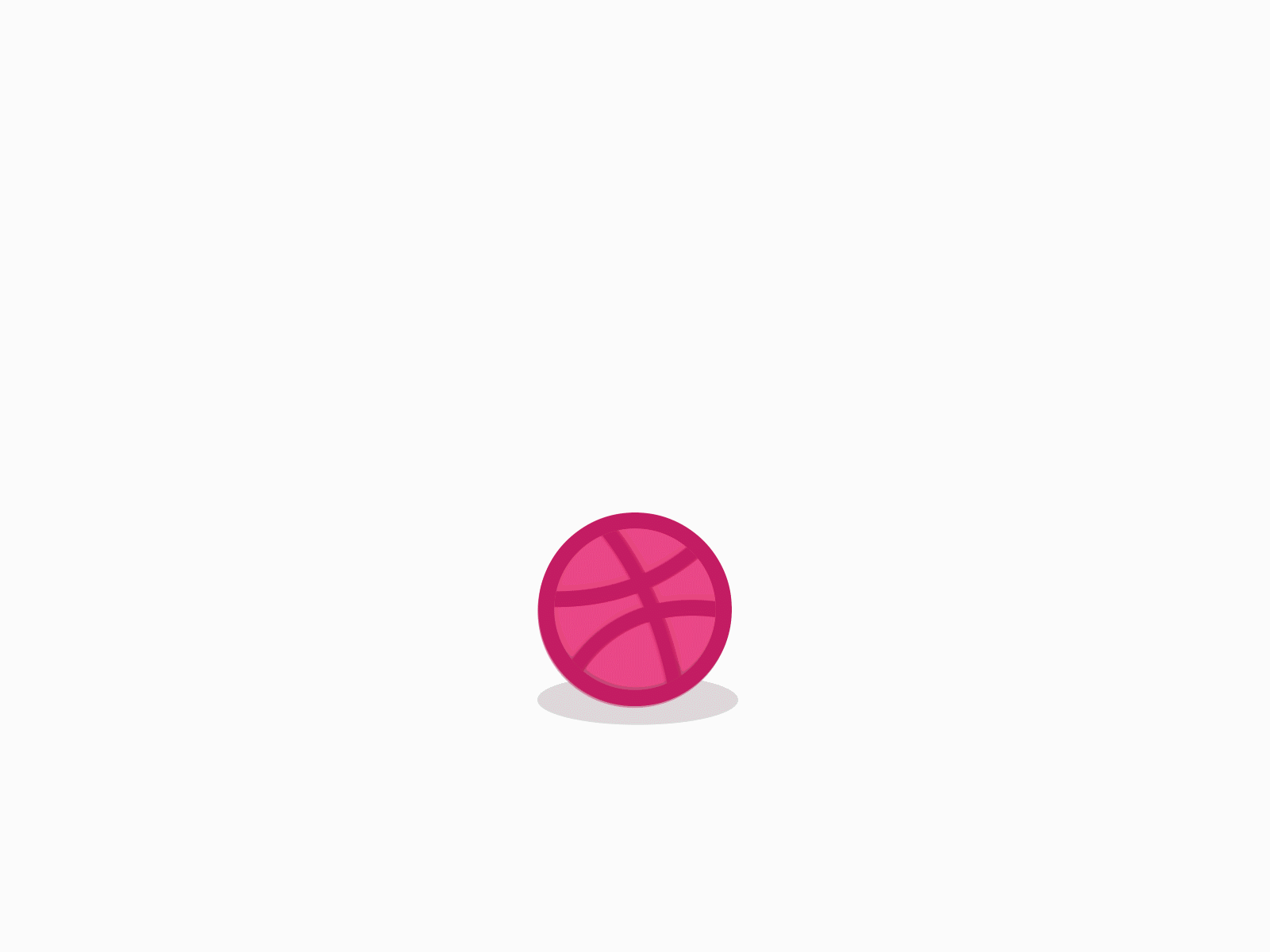 Dribbble Ball - Motion Graphics animation ball bounce design dribbble dribbble ball dribbleshot lottiefiles motion design motion graphics