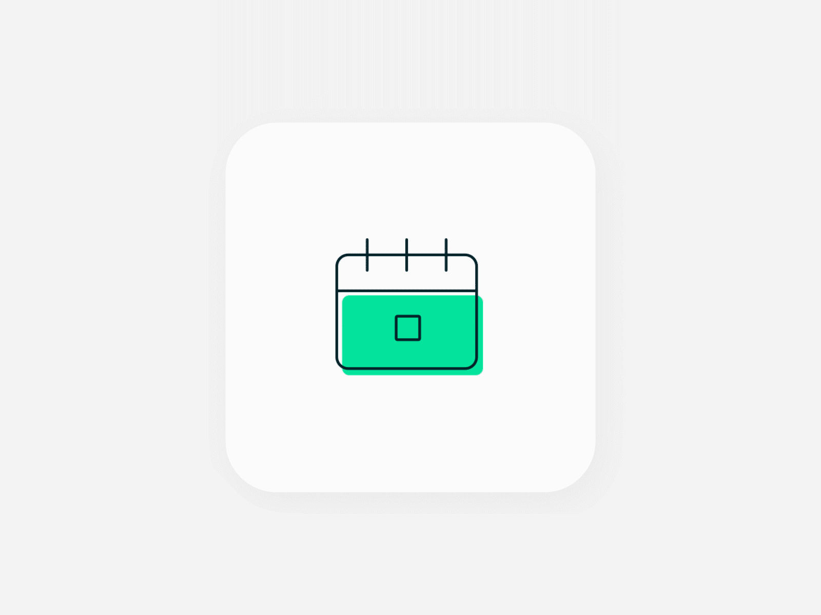 Calender animation application calender icon icon animation icons illustration line illustration mobile app icon motion graphics product animation ui