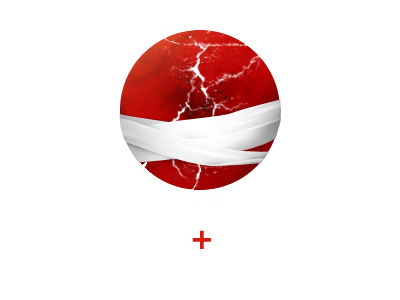 recovery flag icon japen recovery red