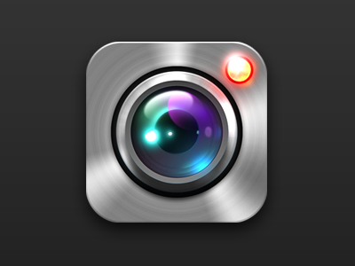 Camera application icon application camera icon