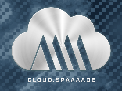 Cloud.Spaaaade Logo