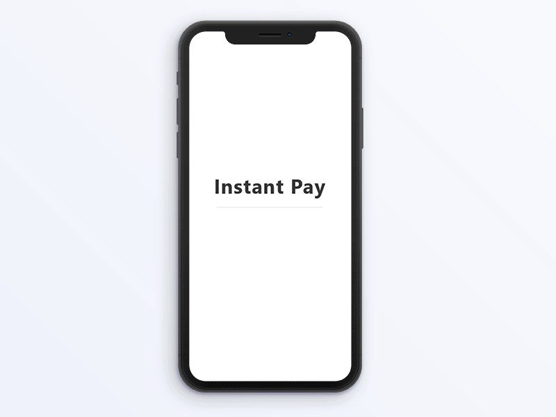 Instant Pay App