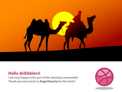 Hello Dribbble