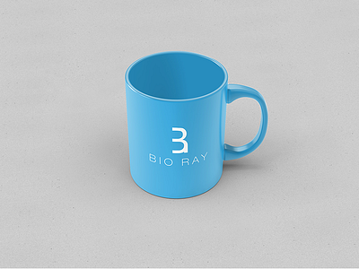 BIO RAY LOGO branding logo