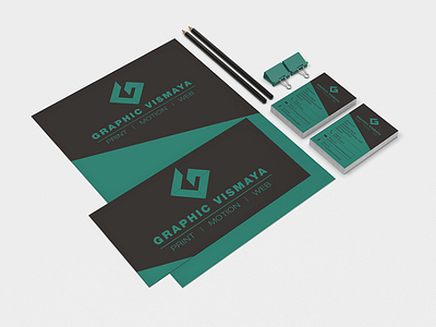 Graphic Vismaya- Branding branding logo