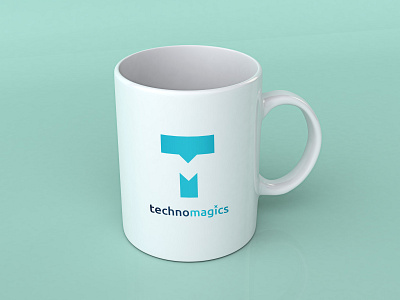 Techno Magics branding busines card corporate branding design graphic design logo typography ui visiting card visual design