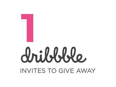 Dribbble Invite dribbble invitaion invitations invite