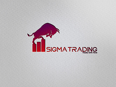 Sigma trading [trading comunity]logo design.