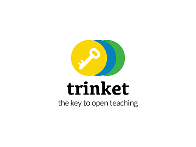 trinket logo branding edtech logo