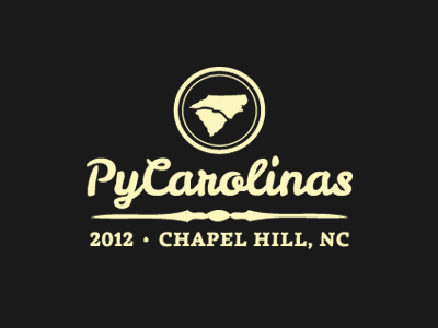 PyCarolinas logo conference north carolina pycarolinas python south carolina